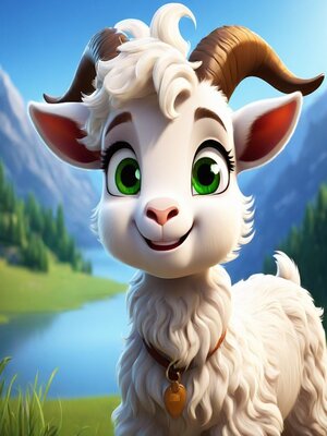 cover image of Greta the Goat's Grand Adventure